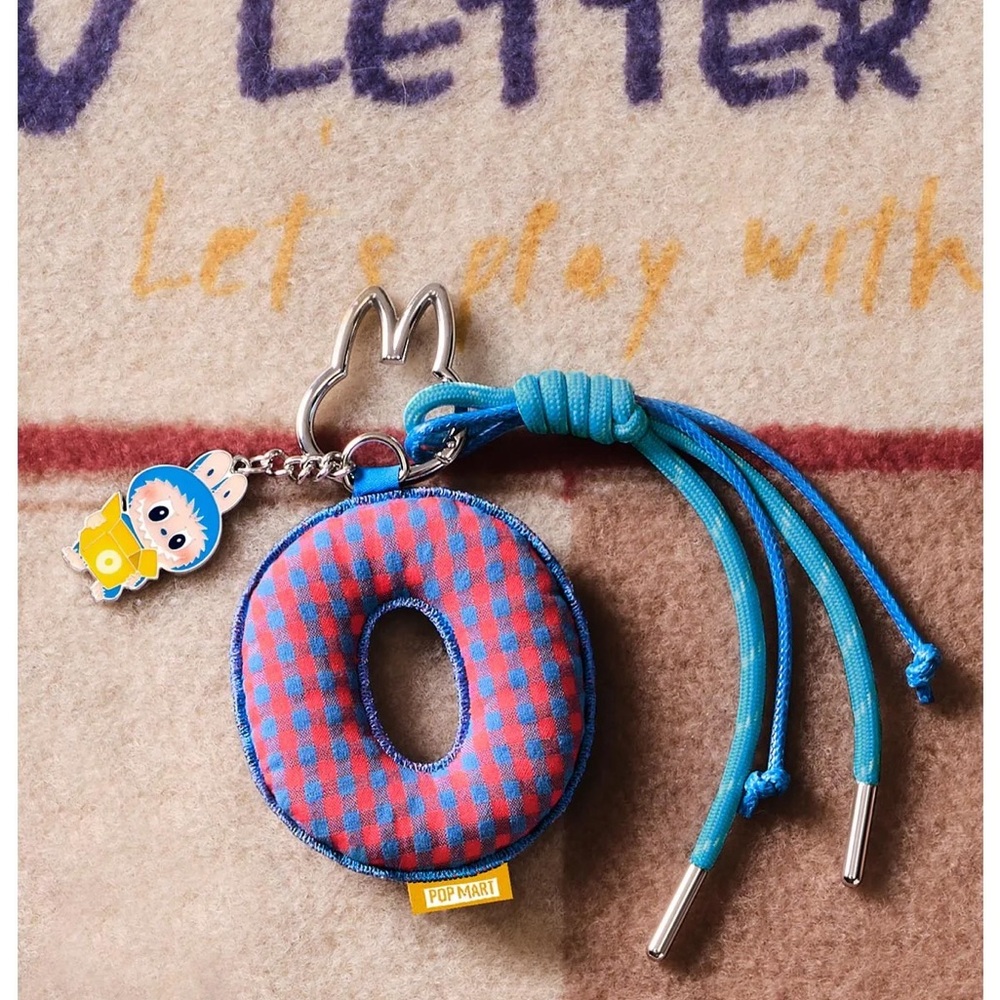 Authentic Pop Mart Pin For Love Letter Pendants, Confirmed, NWT, All Letters A-Z - Picture 10 of 14